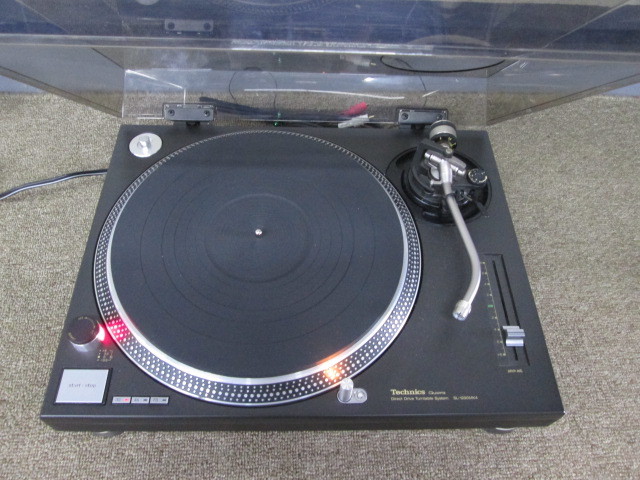 人気モデル】Technics ターンテーブル SL-1200MK4 テクニクス Technics