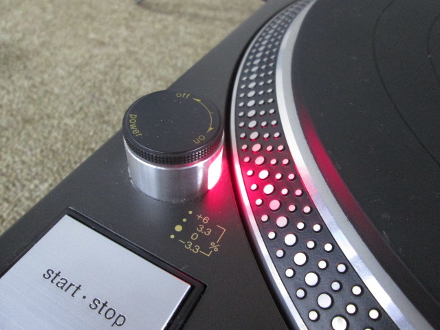 ご依頼のお品物です 人気モデル】Technics ターンテーブル SL-1200MK4 テクニクス Technics