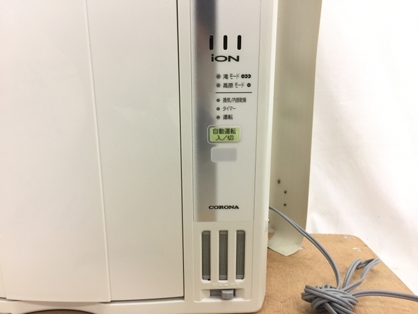中古 良好 CORONA コロナ Aシリーズ CW-FA1618 ウィンド エアコン 窓用