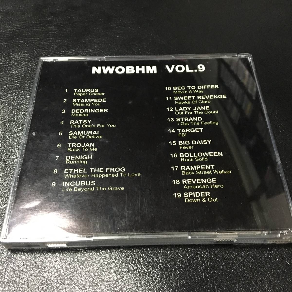NWOBHM - Vol. Various Of Artists Heavy British Metal Wave (New 0 V 