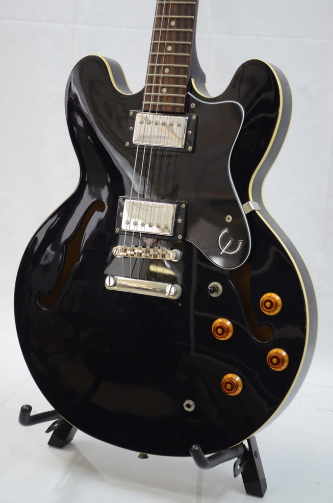 ♪Epiphone Dot EB エピフォン セミアコ ホロウボディ エレキギター