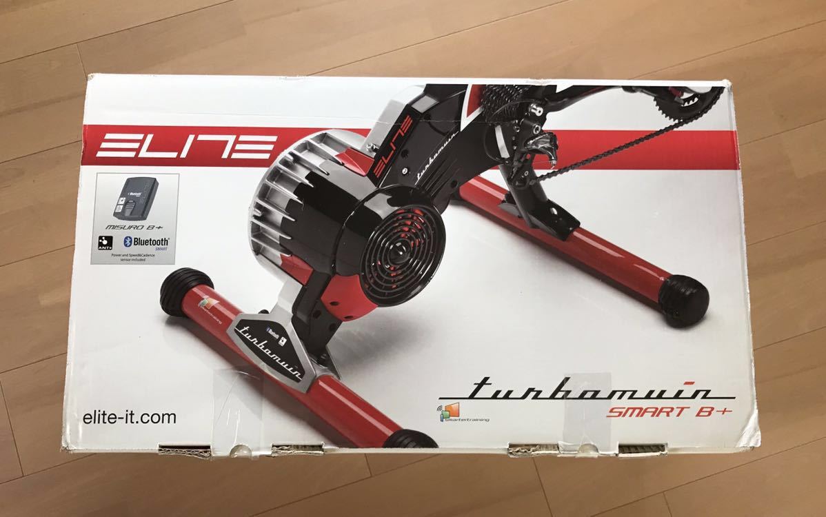 エリート ELITE ターボムインスマートB＋ Turbo Muin Smart B+(トレーニング機器)｜売買されたオークション情報 ...