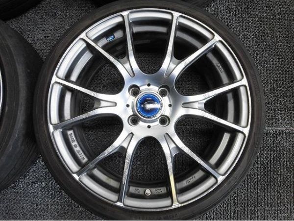 ☆激安!☆Weds ウェッズ レオニス ナヴィア02 17インチホイール 7J+45 4穴