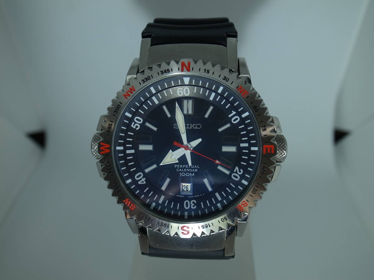 セイコー パーペチュアルカレンダー 1円～⁄SEIKO⁄セイコー⁄PERPETUAL 