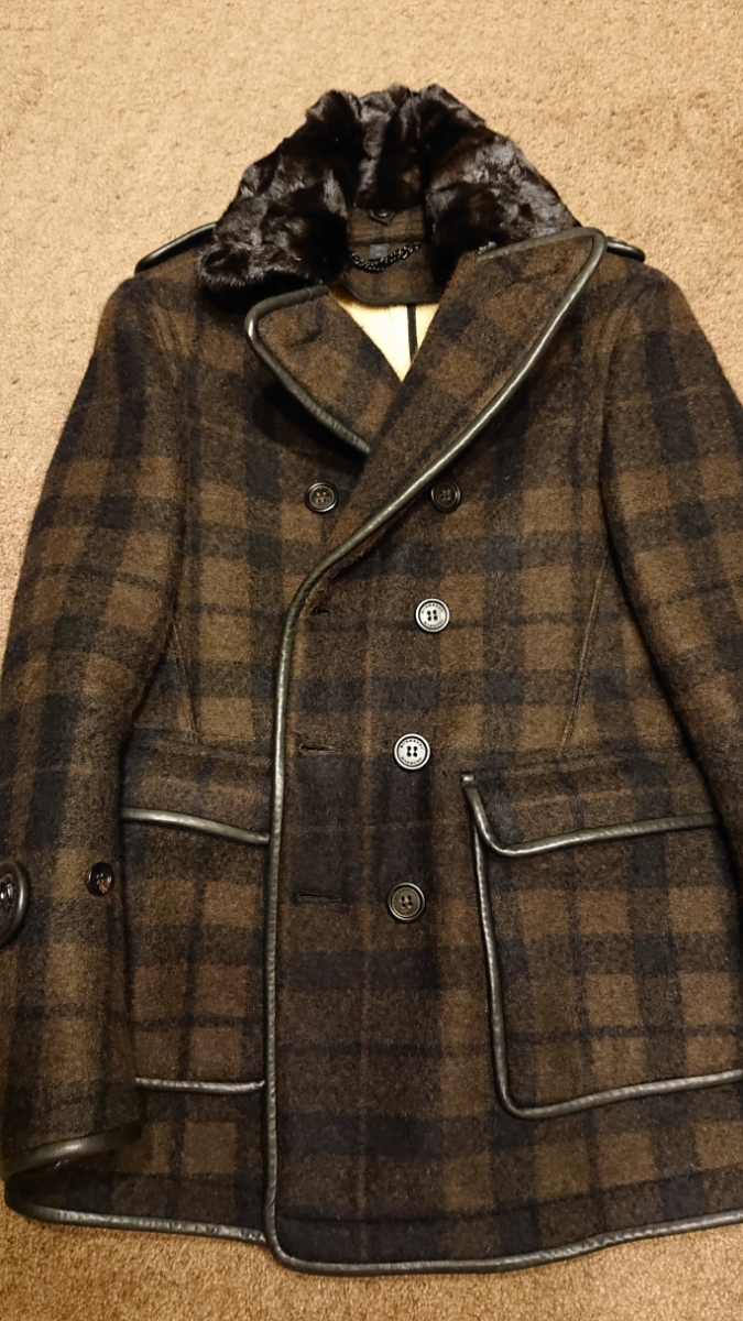 BURBERRY 美品 PRORSUM バーバリー (M Burberry Prorsum IT 0 