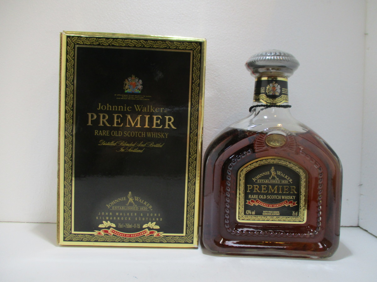 JOHNNIE WALKER PREMIER RARE OLD ジョニー ウォーカー プレミア レア