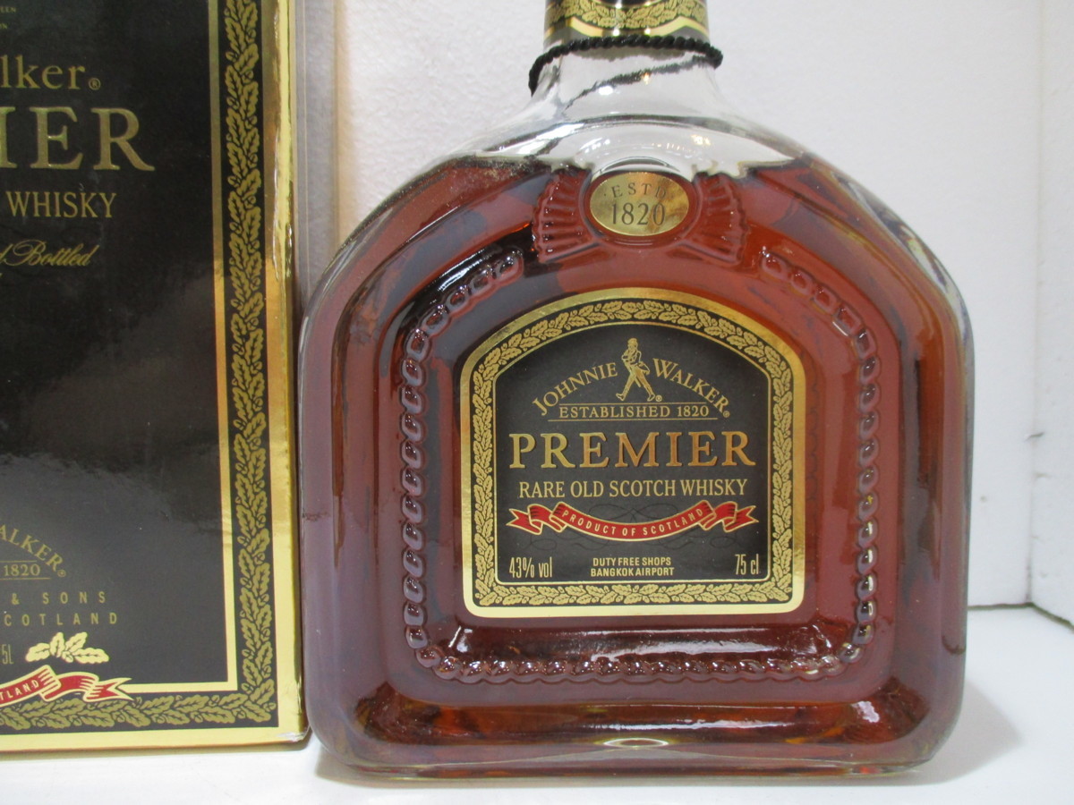 JOHNNIE WALKER PREMIER RARE OLD ジョニー ウォーカー プレミア レア