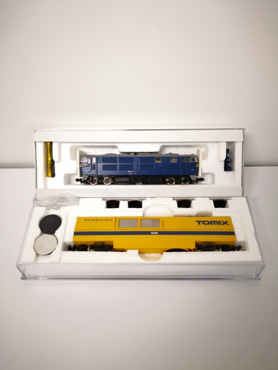 動作確認済 TOMIX Nゲージ 6431 マルチレールクリーニングカーセット