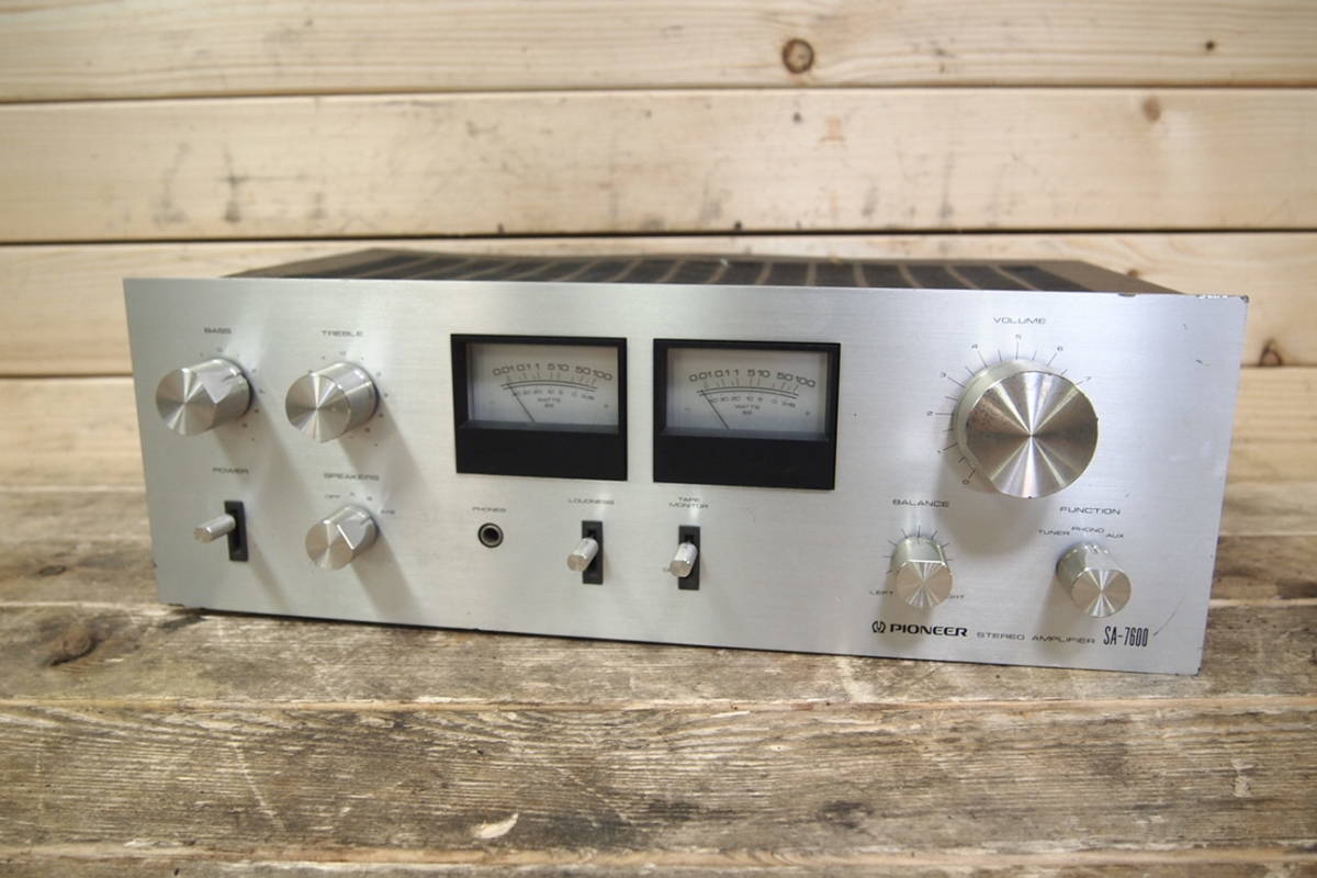 SA-7600 パイオニア Pioneer プリメインアンプ PIONEER Yahoo