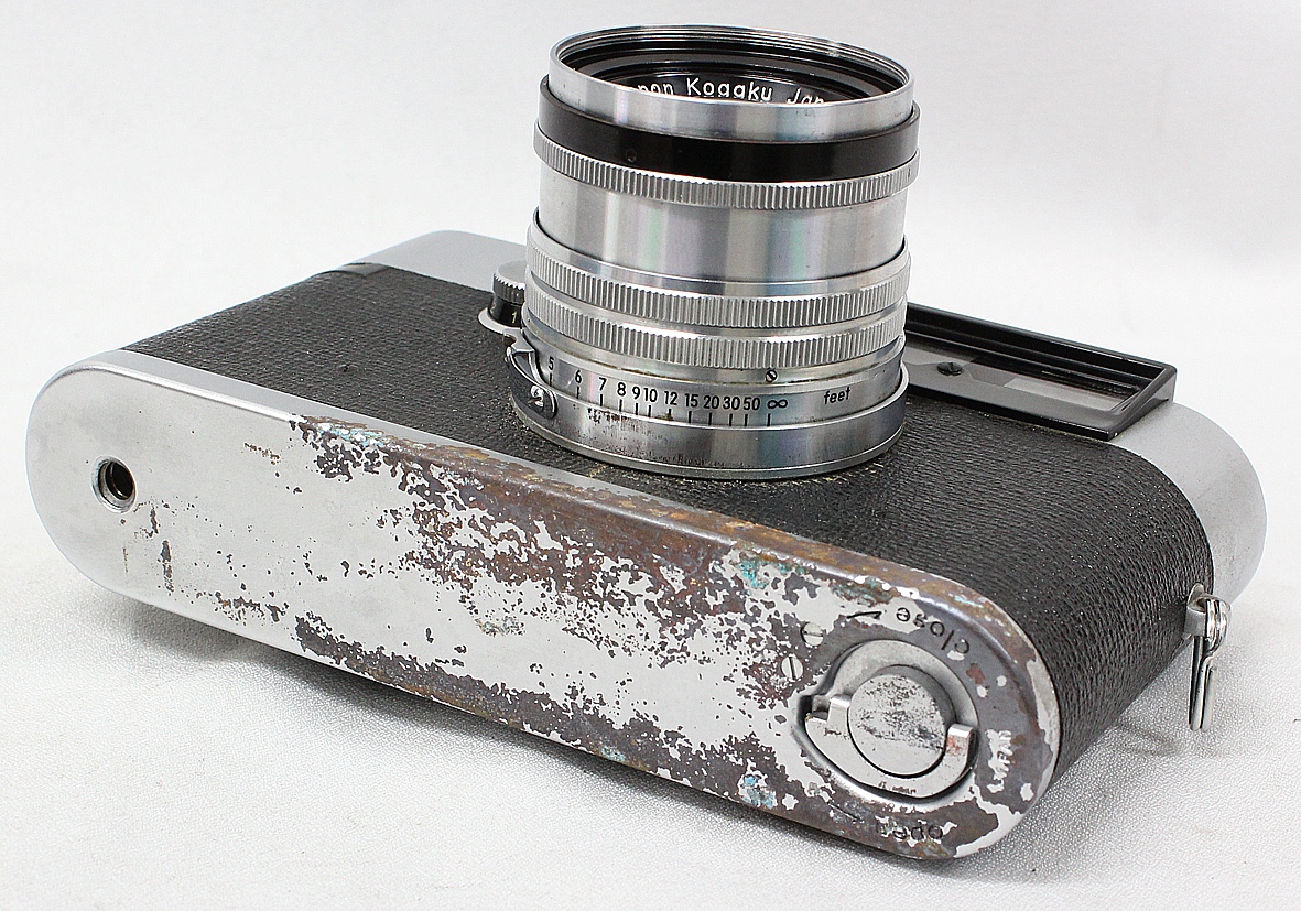 Nicca 3-S ⁄ Nikkor-hc 5cm f2 1-17229)Nicca ニッカ 3-S NIKKOR-H.C