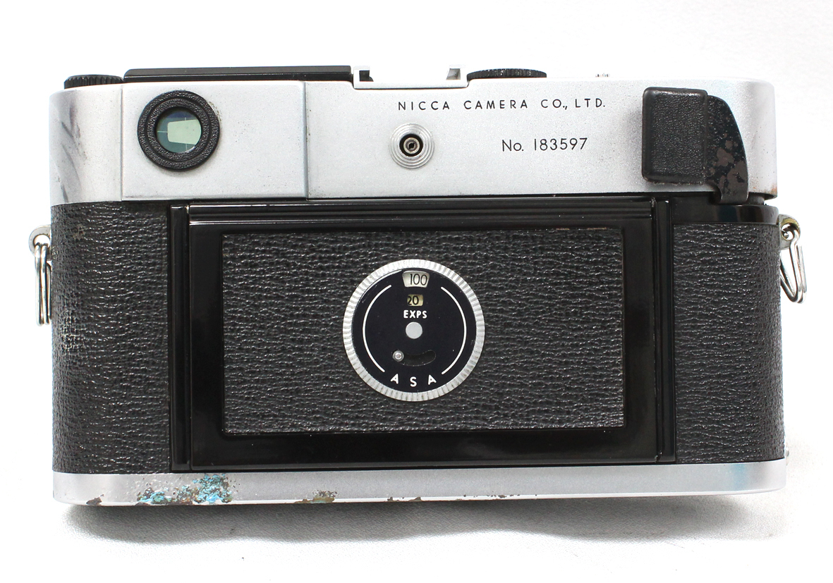 NICCA ニッカ 日本光学 NIKKOR-H 5cm F2 ジャンク品 Nicca 3-S ⁄ Nikkor-hc