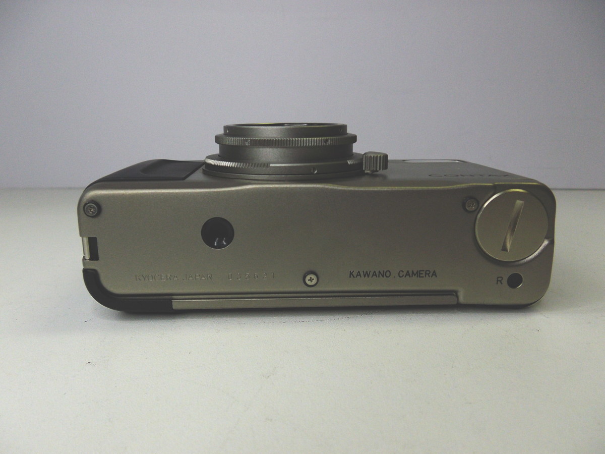 misamisaCONTAX T VS シルバー コンパクトフィルムカメラ CONTAX T VS