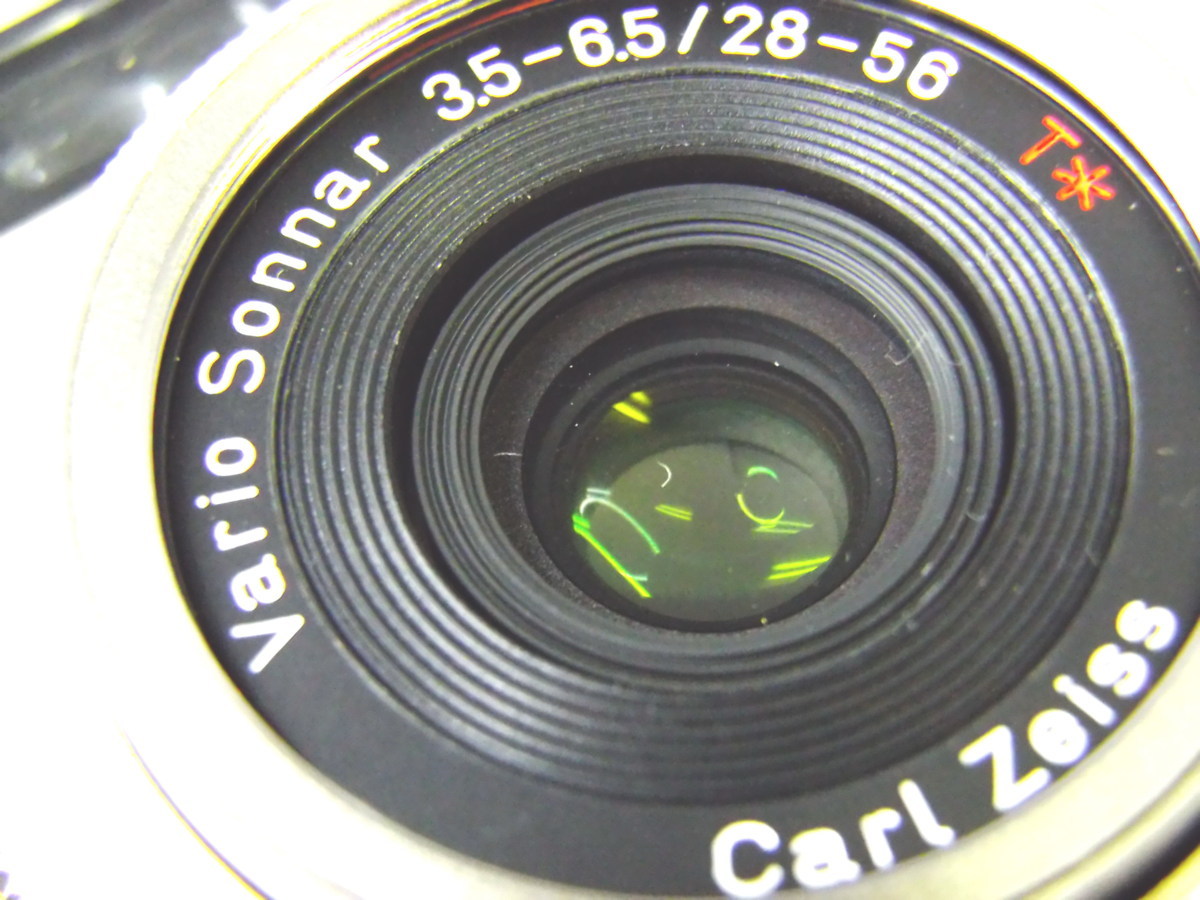 コンタックス CONTAX T VS 3.5-6.5/28-56 T* 118a Contax T Camera