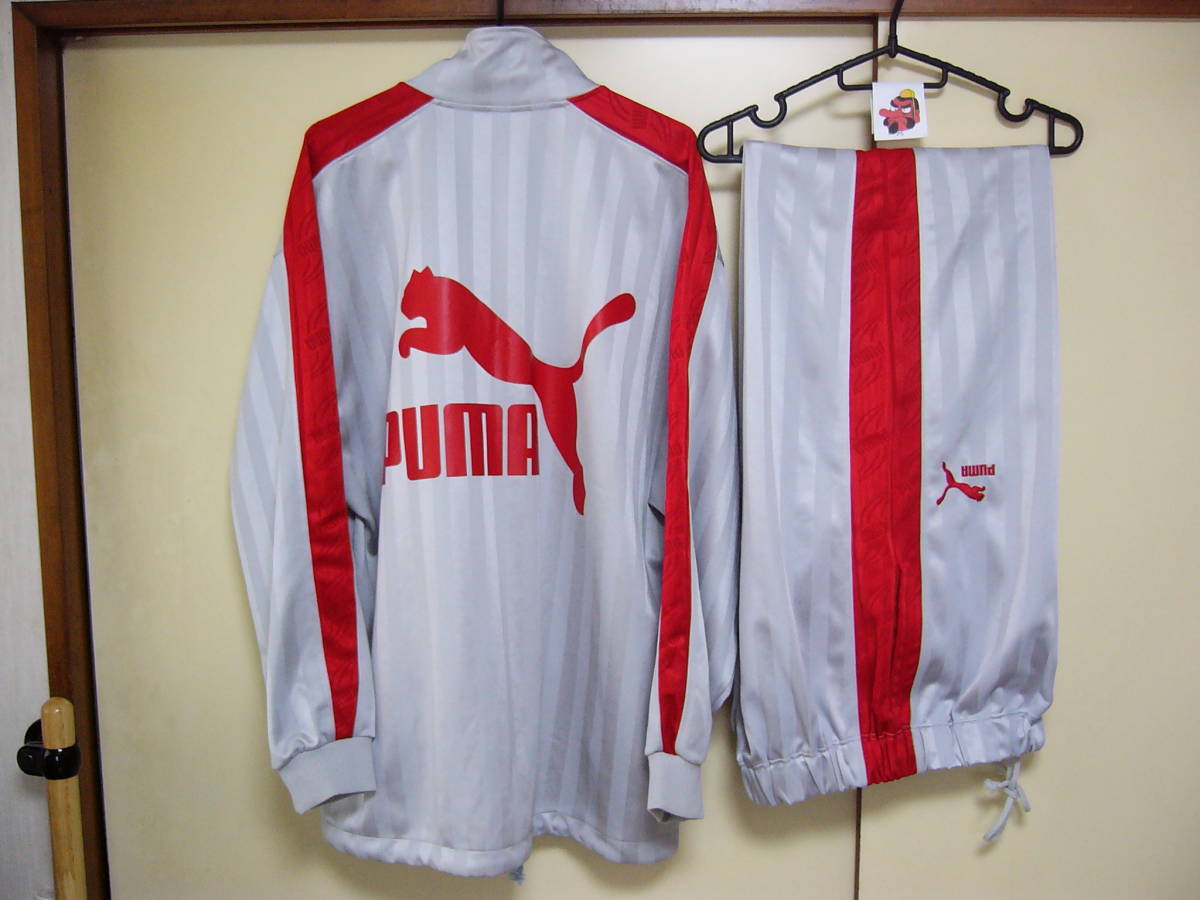 プーマ ジャージ PUMA - セットアップ スポーツウエア 上下 ジャケッ