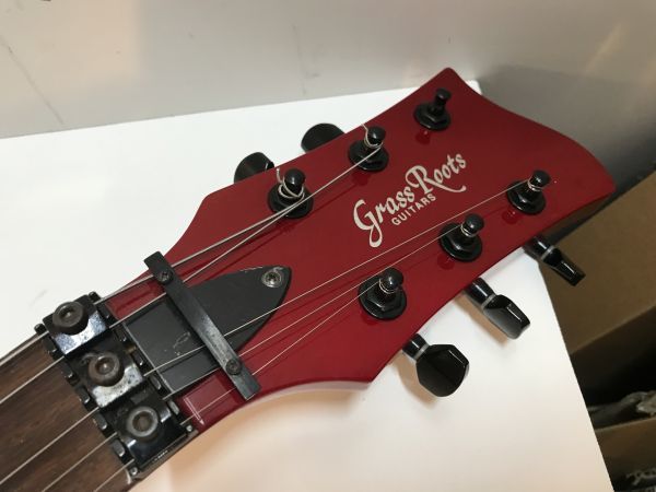 Grass Roots レスポール ロックトレモロ Grass Roots レスポール