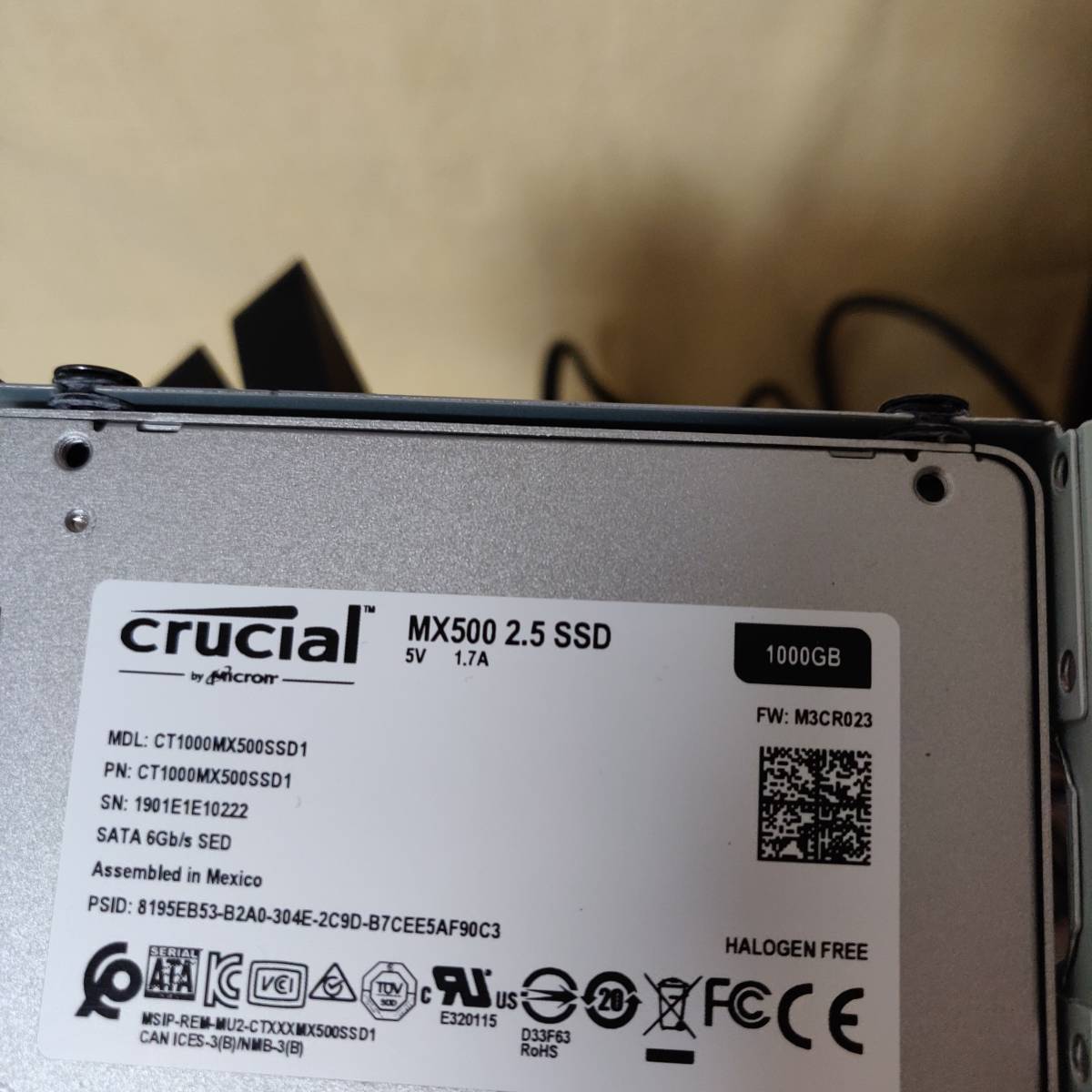 8CF455】SONY PS4 Pro 本体 CUH-7100B SSD1TB SSD換装 ブラック 本体 