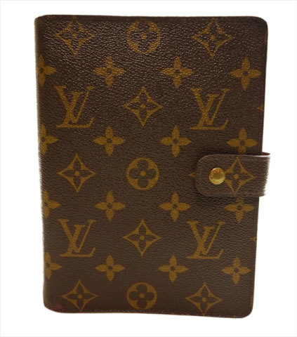 モノグラム ルイヴィトン アジェンダMM 手帳カバー LOUIS VUITTON