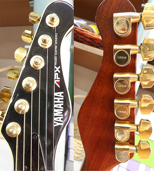 美品！YAMAHA（ヤマハ）APX-8S改 シングルヘッド 長渕 剛 白濁極少