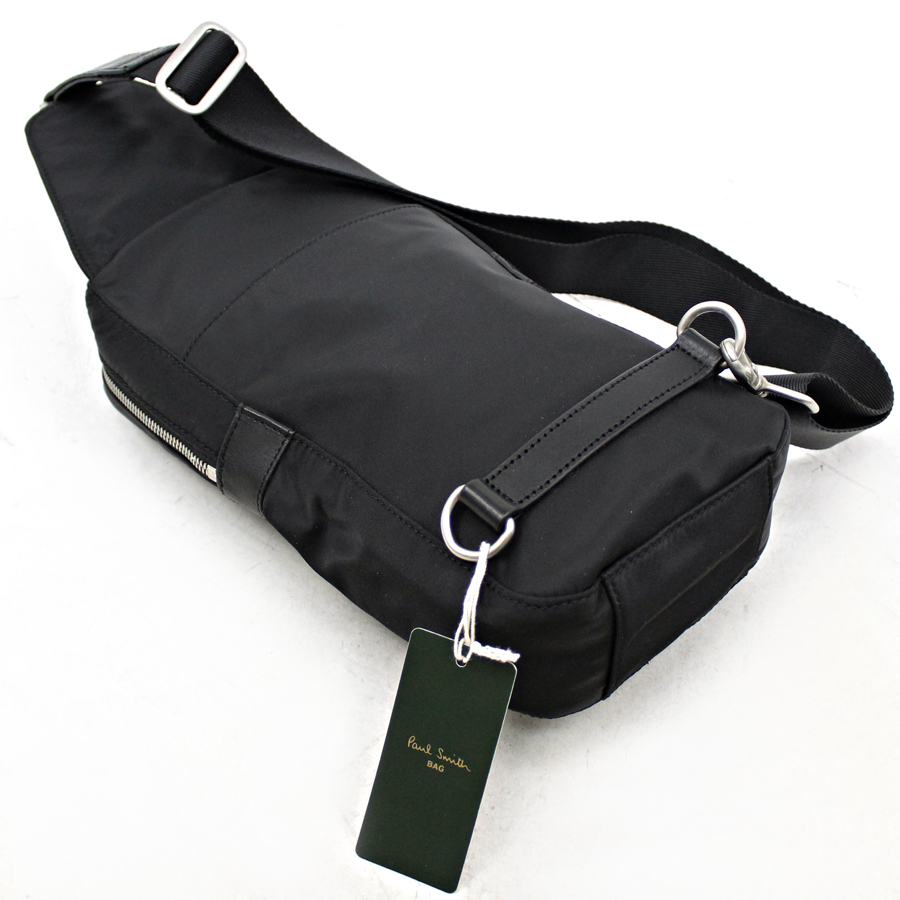 参考定価￥38,600- 新品タグ付き PAUL SMITH ポールスミス PSR530 牛革  