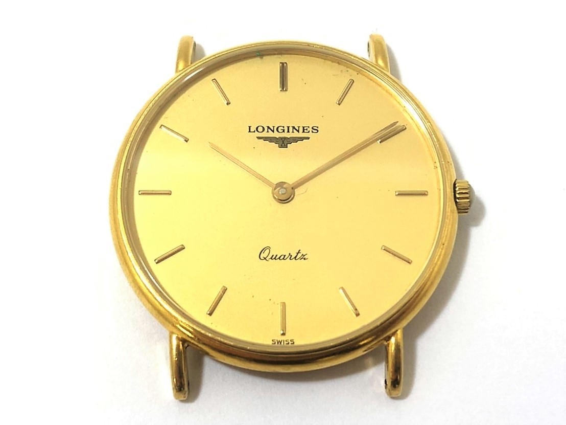 LONGINES ロンジン / フェイスのみ Quartz クォーツ / L7 989 6 / 18K 
