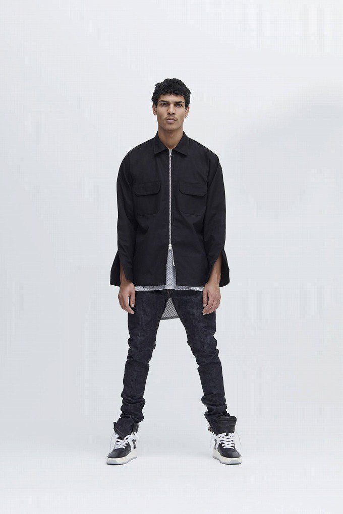 【全国無料，人気】 Fear Of God Fifth Collection Chino Work Shirt /S 黒 /Fourth Sixth FOG ESSENTIALS Shorts Vintage Jerry Lorenzo シャツ ジャケット(Sサイズ)｜売買されたオークション情報、yahooの商品情報をアーカイブ公開 - オークファ ジャンパー、ブルゾン一般