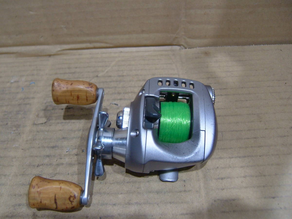 中古 DAIWA TEAM DAIWA-Z 103HL TD-Z リール 動作品　328