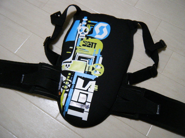 ◆SCOTT スコット◆ジュニア　バックプロテクター◆身長約120-140cm