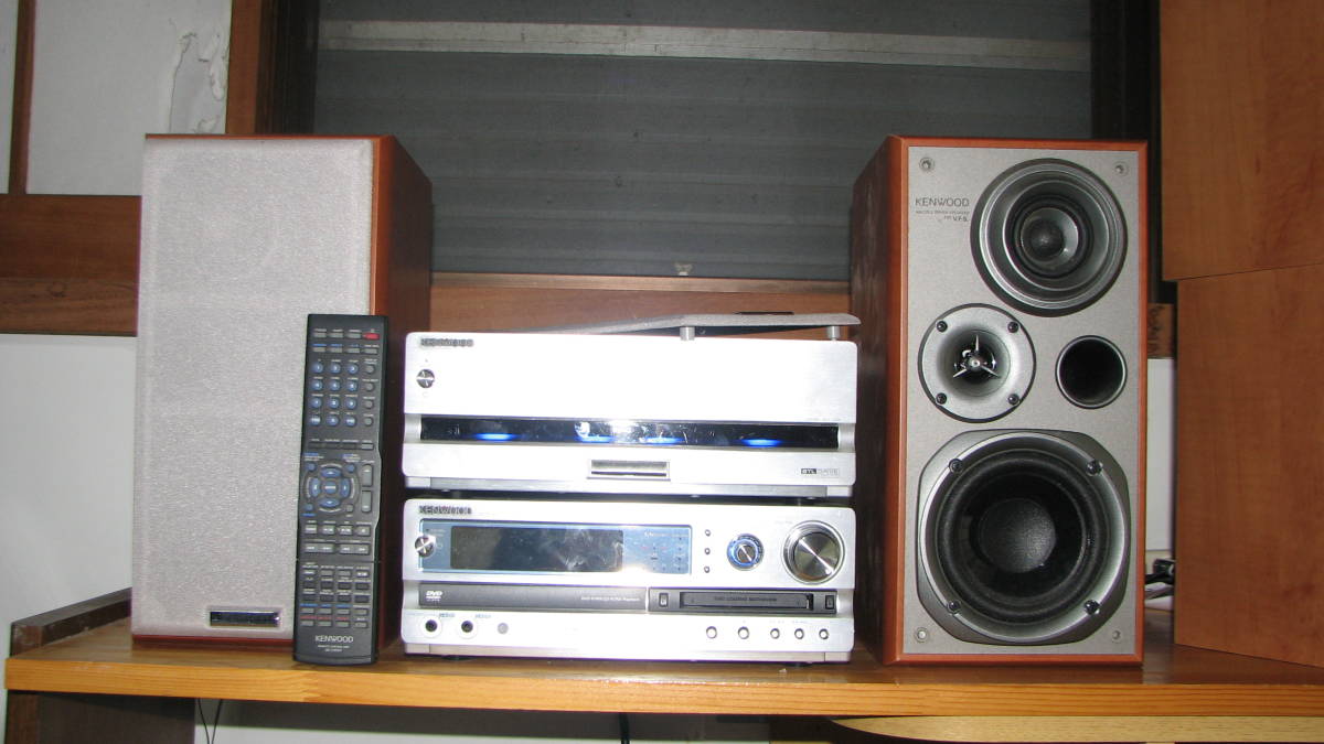 KENWOOD DVD チウナーコンポーネントデッキ