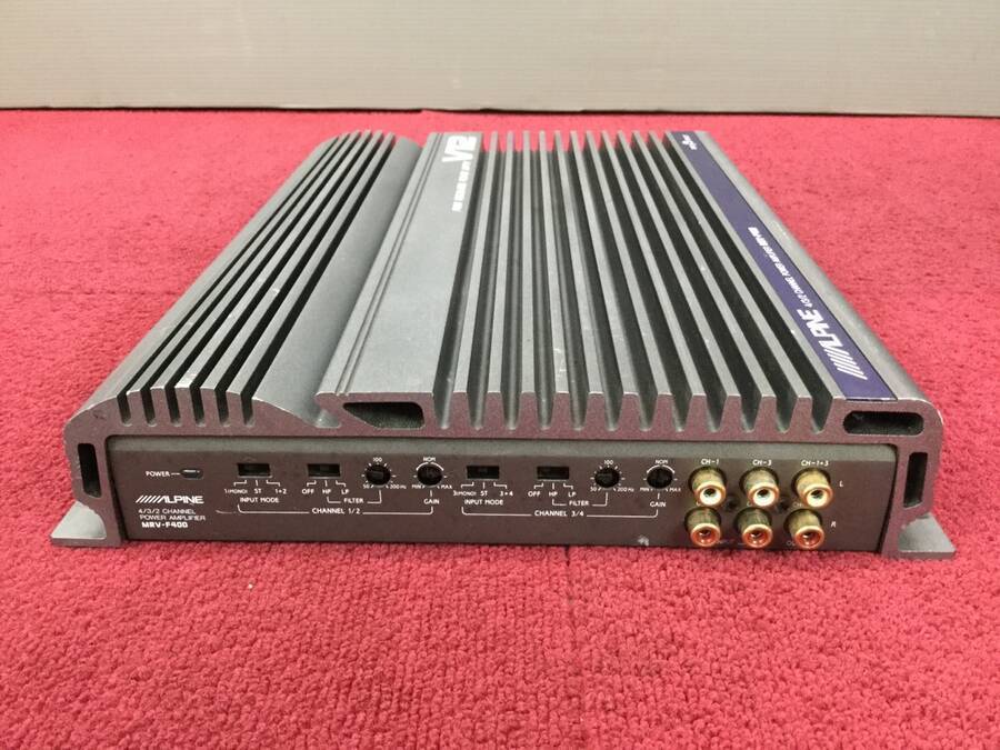 MRV-F400 - Alpine Yahoo!オークション ALPINE アルパイン AMP