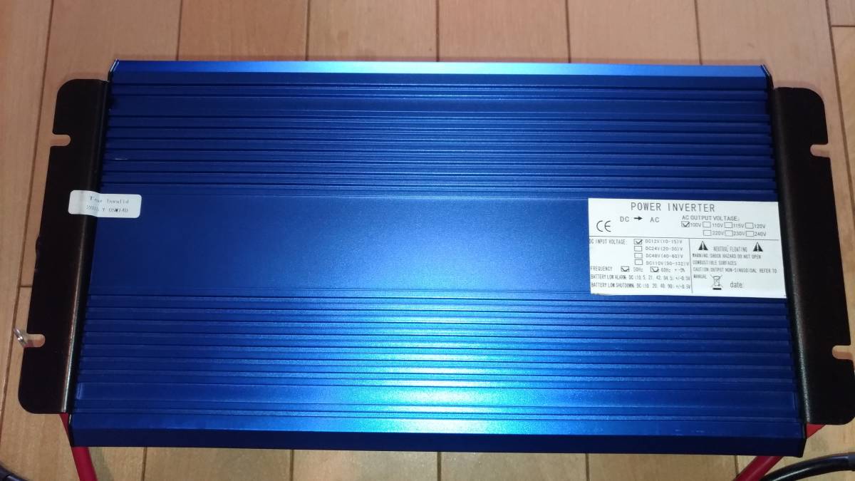 1000W | : 12V 純正弦波インバーター 正弦波インバーター インバーター 