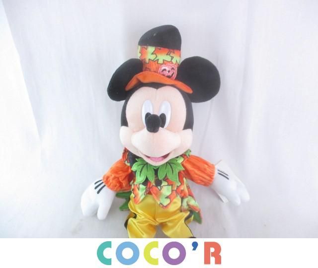 同梱可 良品 ディズニー ぬいぐるみ ミッキーマウス ハロウィン クリスマス 全長約40cm 2点グッズセット ミッキーマウス 売買されたオークション情報 Yahooの商品情報をアーカイブ公開 オークファン Aucfan Com
