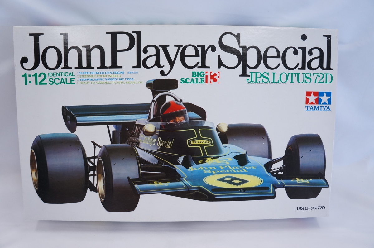 ☆*︎様 TAMIYA 1/12 F1プラモデル (開封、一部ランナー切り離し等