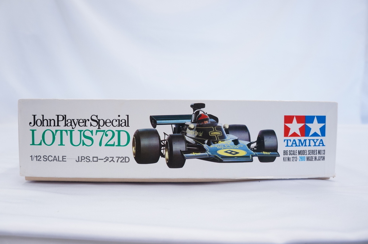 ☆*︎様 TAMIYA 1/12 F1プラモデル (開封、一部ランナー切り離し等