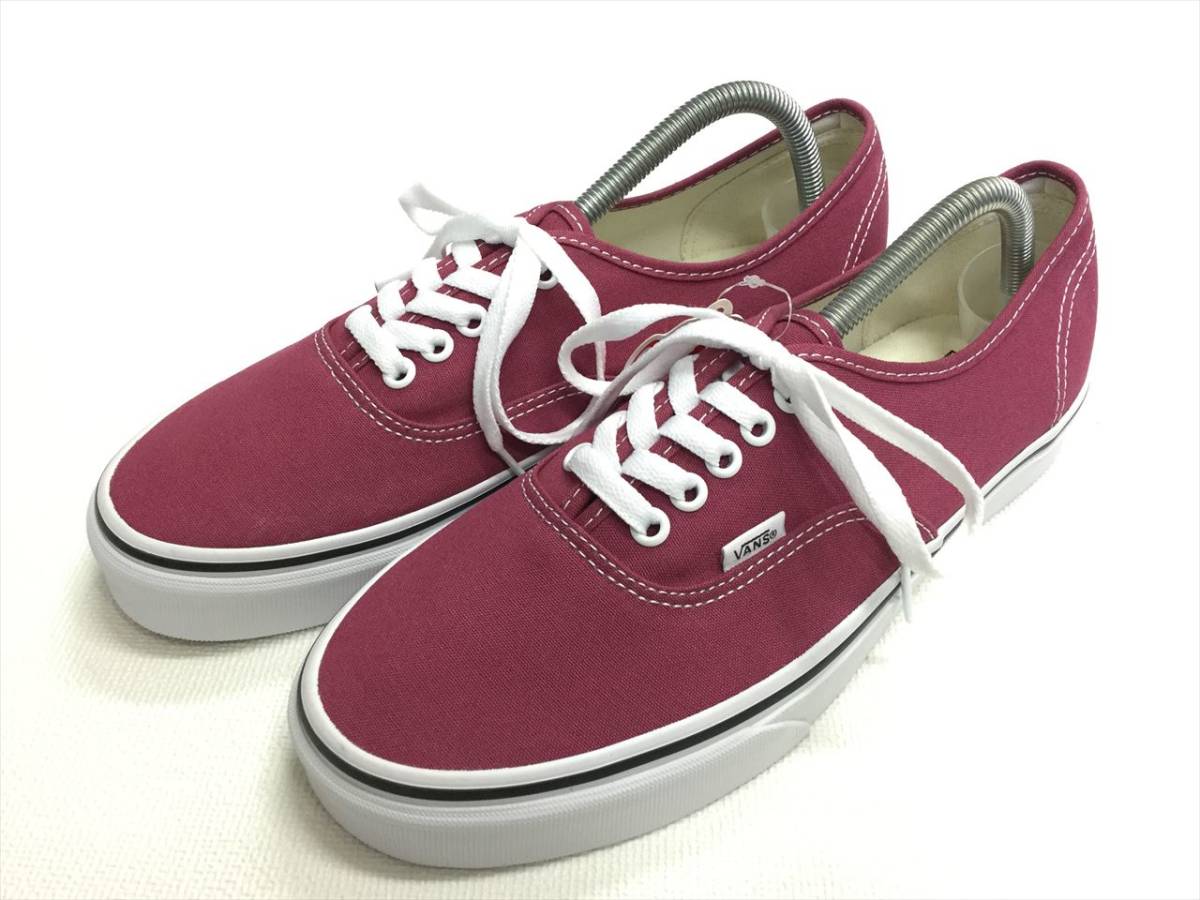 オーセンティック Authentic VANS VANS（カラーワインレッド）（メンズ 