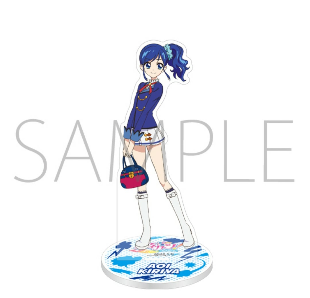 アイカツ！シリーズ アイカツ ムービック アニメイト 限定 アクリル