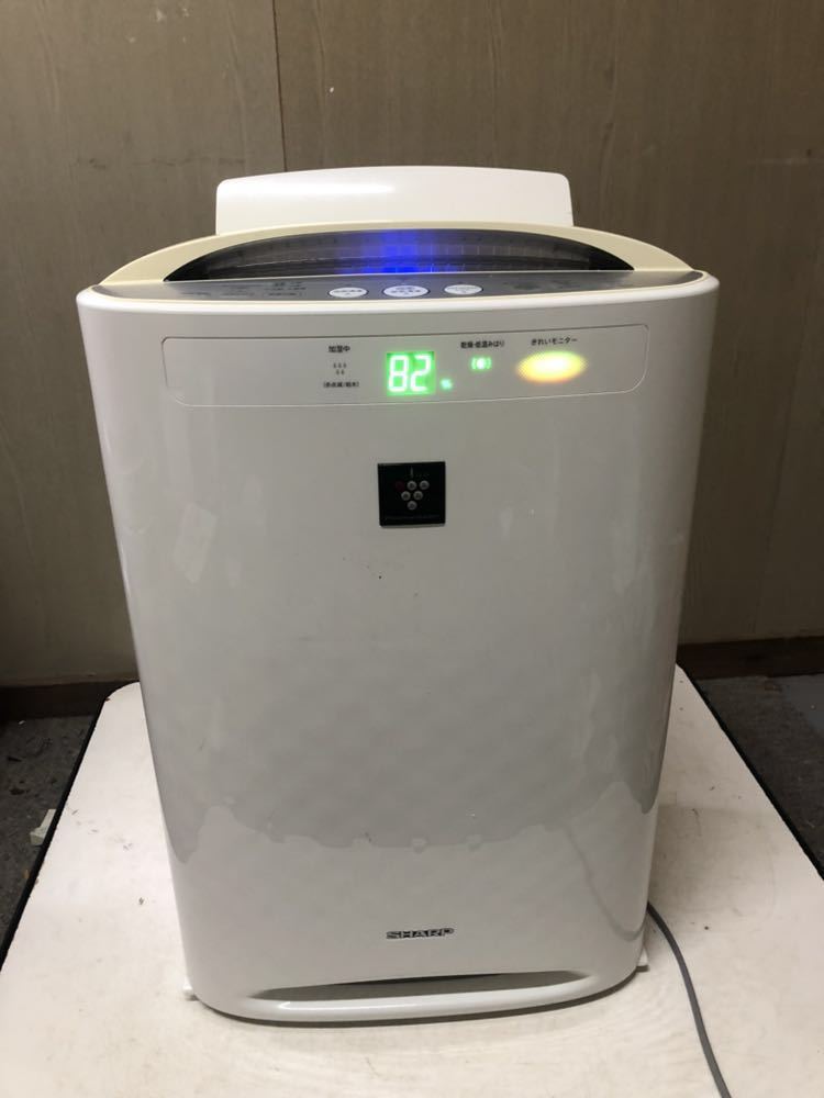Kk902-3 SHARP 加湿空気清浄機 プラズマクラスター KC-B70-W シャープ