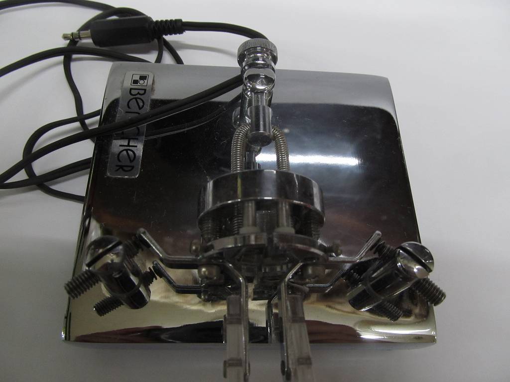 Bencher ST-2 シングルレバー パドル 電鍵 アマチュア無線 モールス Bencher モールス信号 パドル ベンチャー Bencher ST-2 シングルレバー