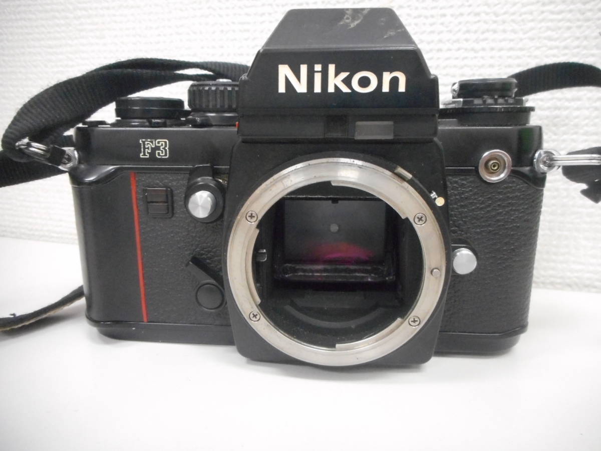 F3 Nikon | アイ - 一眼レフカメラ NIKONN|フィルム一眼レフ|ハード 