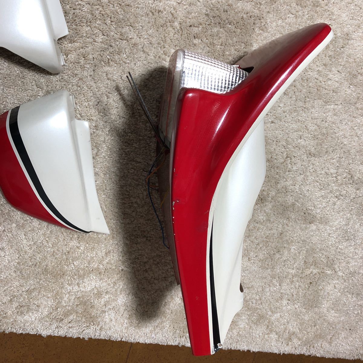 エイプ50 エイプ | 外装セット cbx外装 CBX マフラーセット CBX 