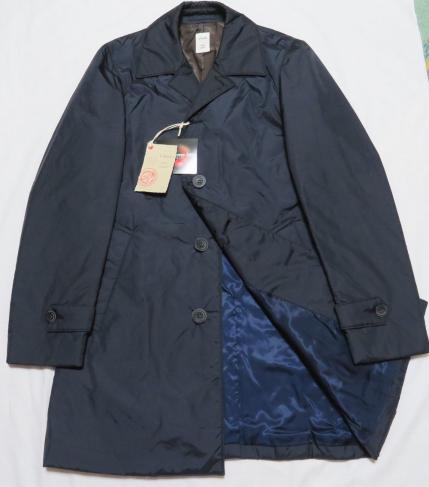 □新品定価7.8万【リングヂャケット】極上ステンカラー アウトラスト