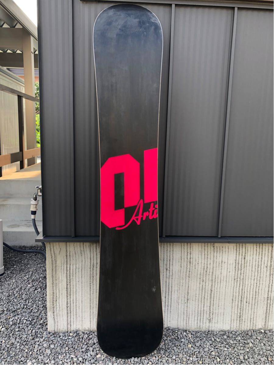 011artistic Double 143cm スノーボード ツインチップ 011 ARTISTIC