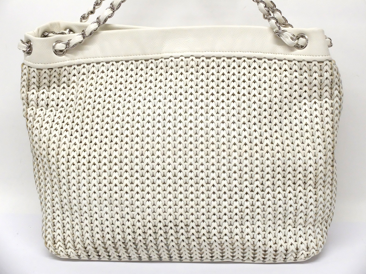 美品【CHANELシャネル】ココマークチャーム☆チェーンショルダーバッグ 