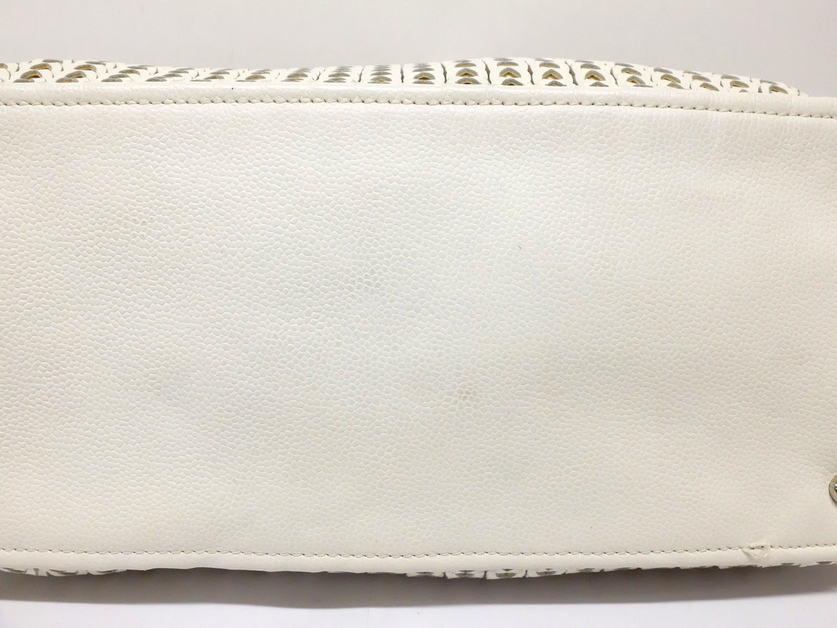 美品【CHANELシャネル】ココマークチャーム☆チェーンショルダーバッグ 