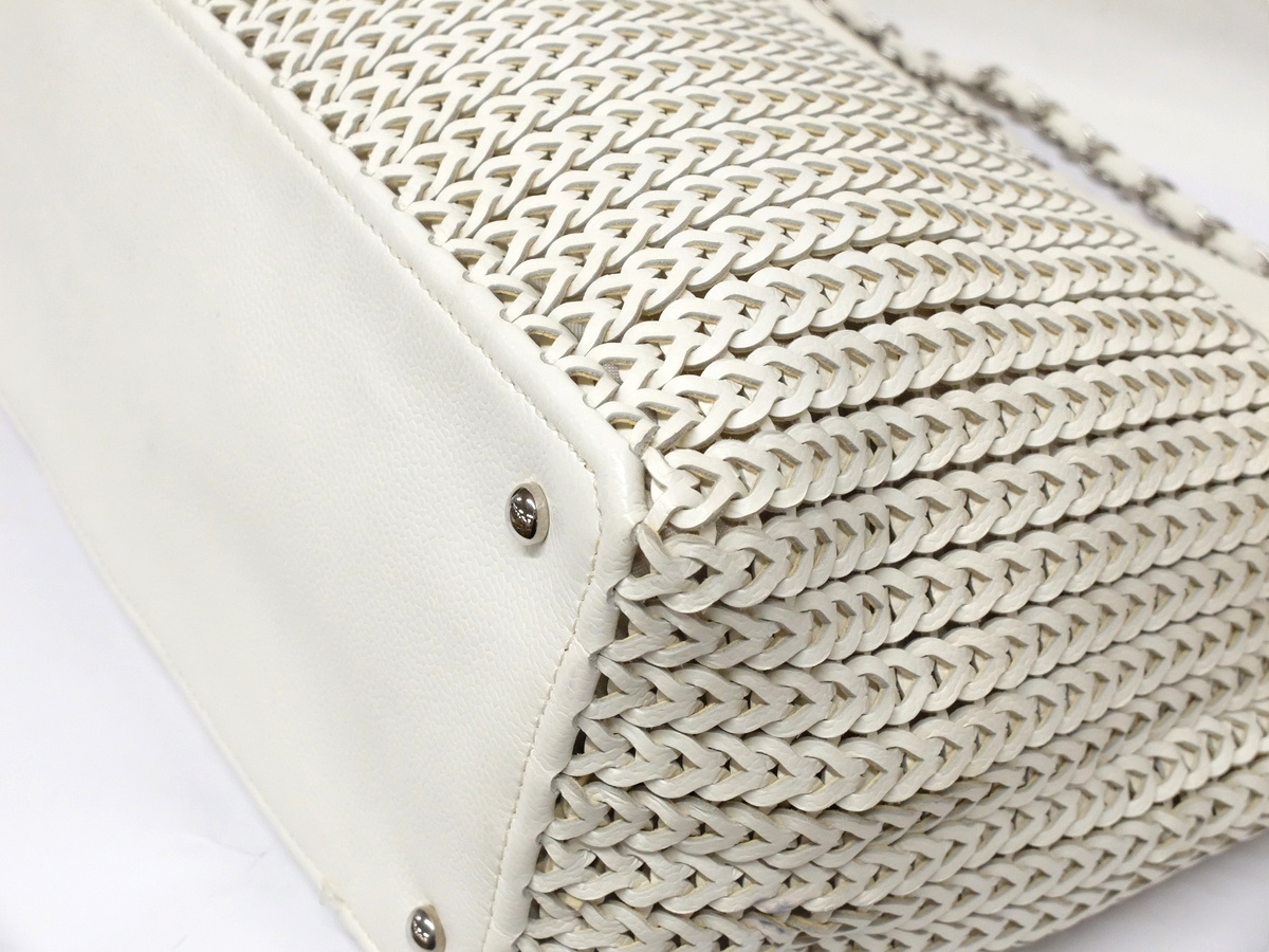美品【CHANELシャネル】ココマークチャーム☆チェーンショルダーバッグ 