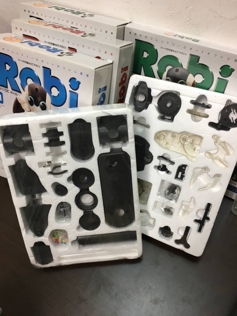 55F934 DeAGOSTINI 週刊Robiロビ デアゴスティーニ 現状品　動作未確認　ジャンク扱い　まとめ　