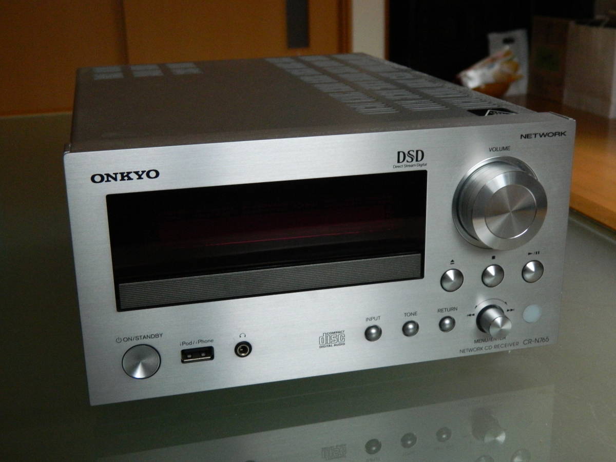 ONKYO オンキョー システムコンポ CR-N765ネットワークCDレシーバー