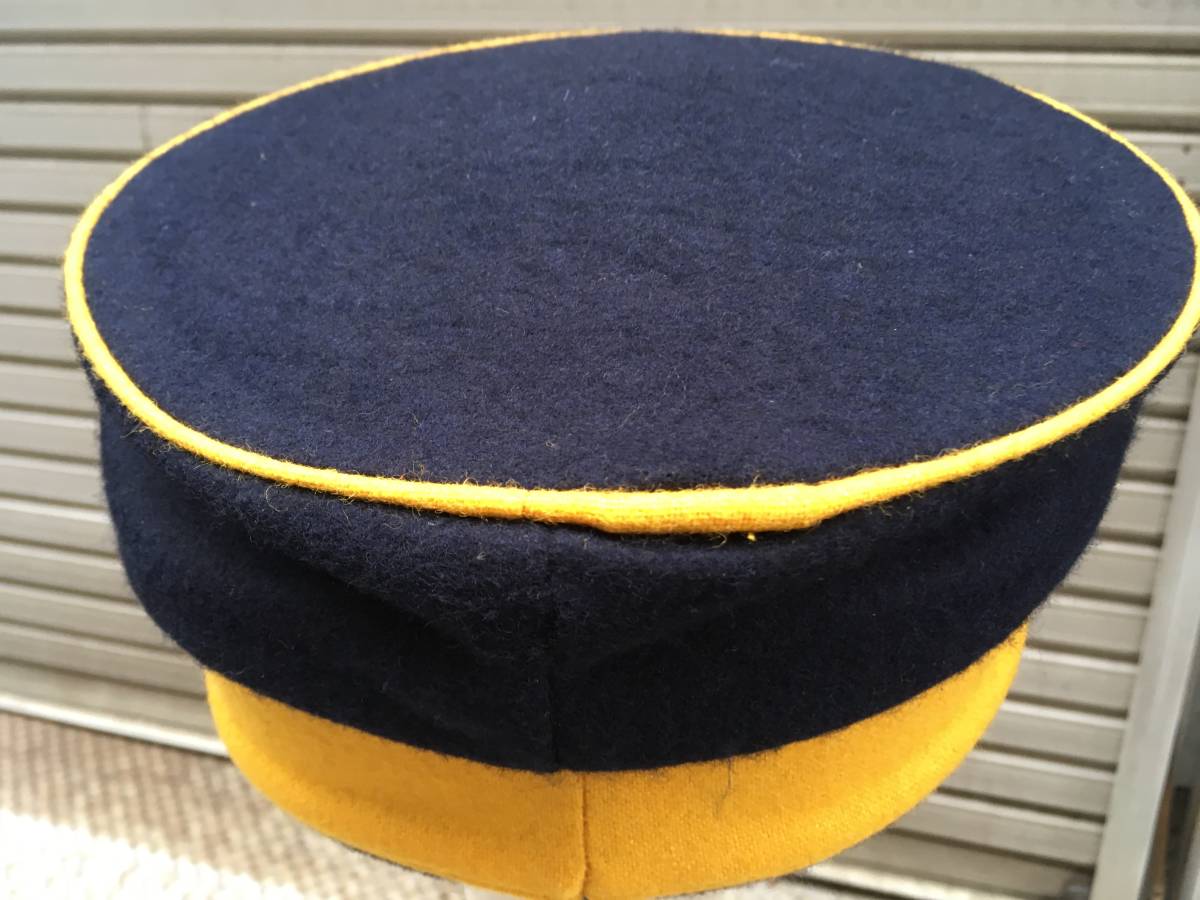 旧日本軍 陸軍明治19年制定 下士官兵用軍帽（精巧複製品）中田