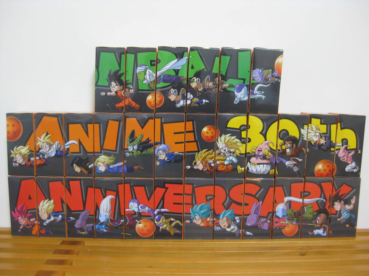 ドラゴンボール超 ワールドコレクタブル ANIME 30th ANNIVERSARY vol. 2 3 4 5 6 一番くじ Ｂ賞 コレクタブル vol.10 未開封新品