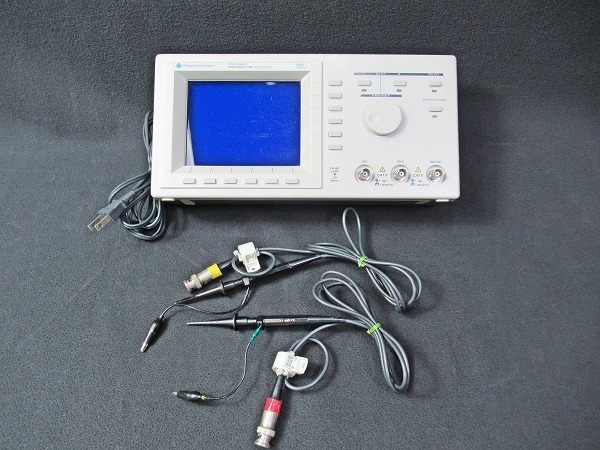 Wittig Technologies 2ch・デジタルオシロスコープ 動作確認