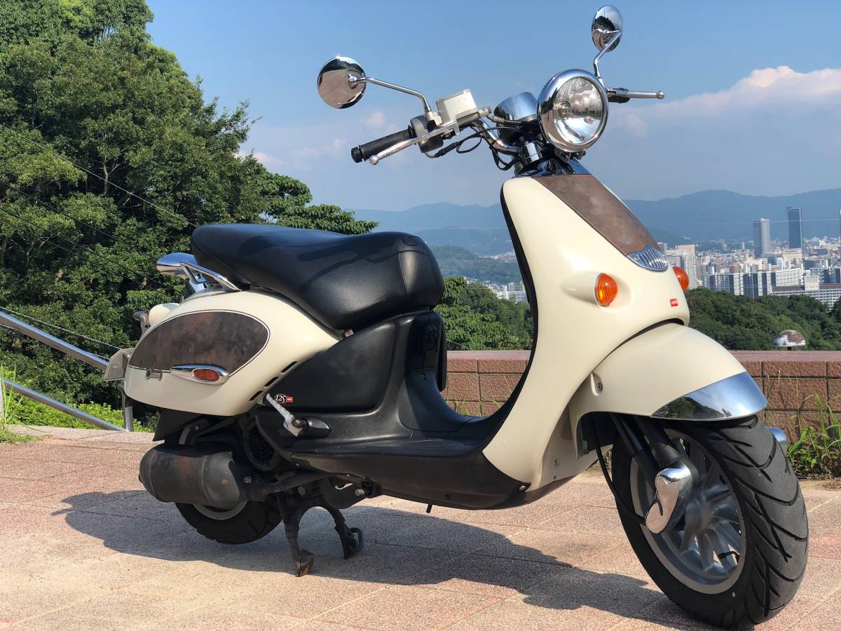 アプリリア Compay Custom モジト125 ジョーカーっぽい エイジング 0 アプリリア Compay Custom モジト125 ジョーカーっぽい エイジング 0
